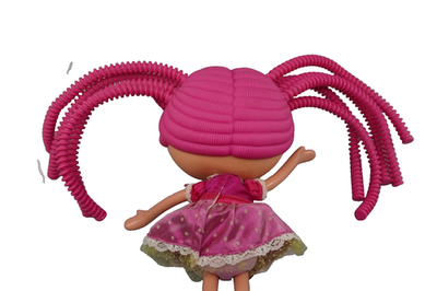 Lalaloopsy Silly Hair Jewel Sparkles 2010 Doll Bendable Hair