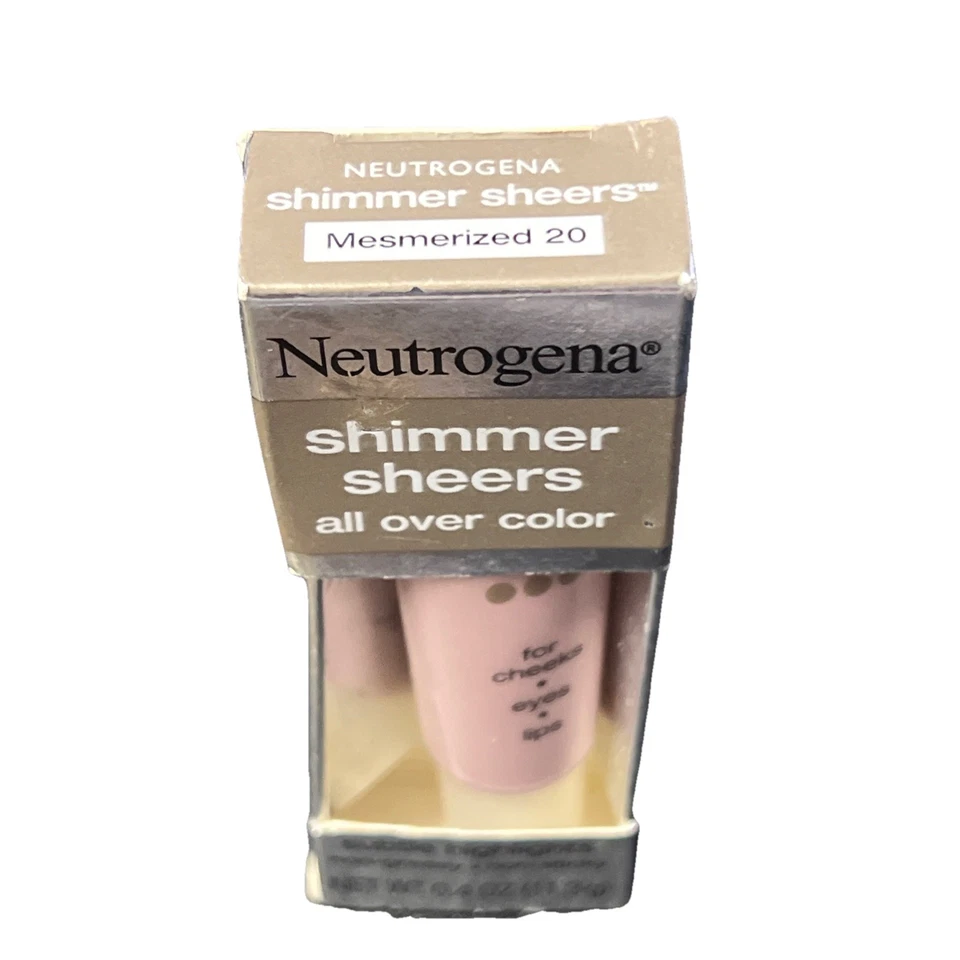 Neutrogena Shimmer Sheers All Over Color, Mesmerized (# 20) eyes - cheeks - lips - Image 3 of 3
