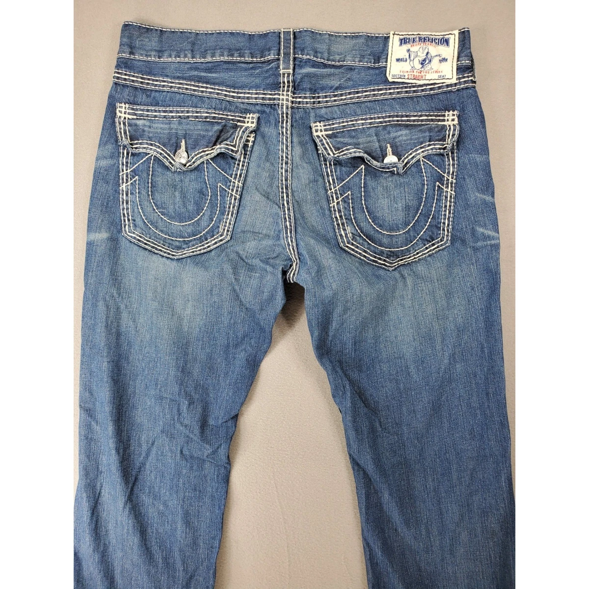 True Religion Big & Tall 38 Size Jeans for Men for sale | eBay