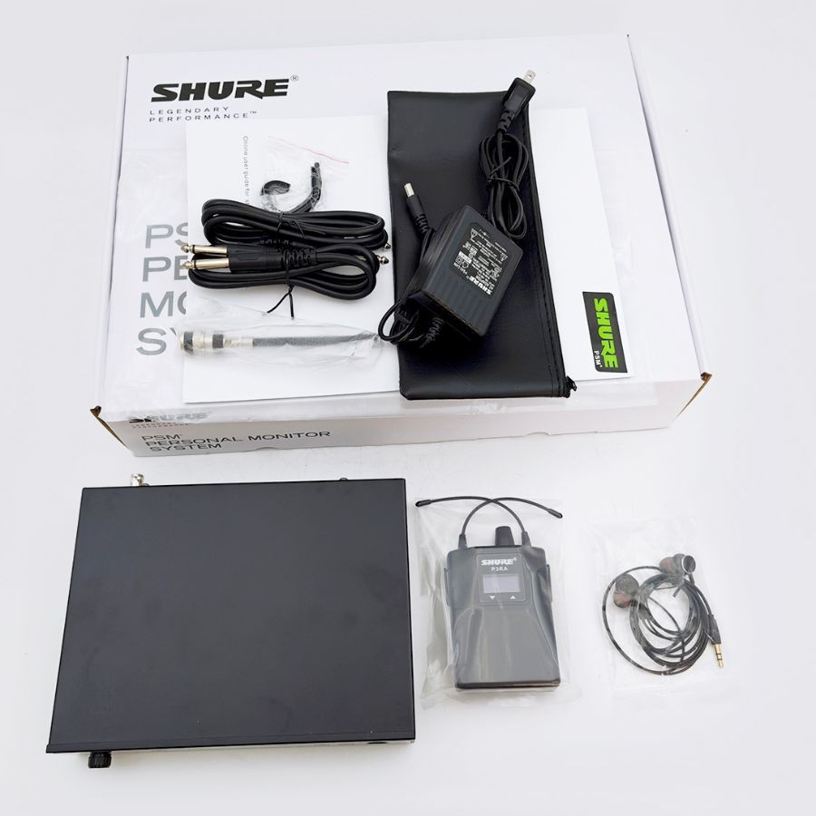 Wireless Iem System Support Stereo Sound New