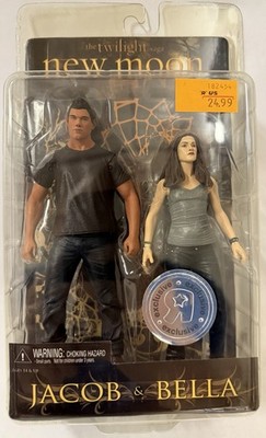 NECA Twilight Saga New Moon Jacob Bella Figure Toys R Us Exclusive Doll New