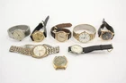 Vintage Mechanical Watches Seiko Yema SPARES/REPAIRS x 8
