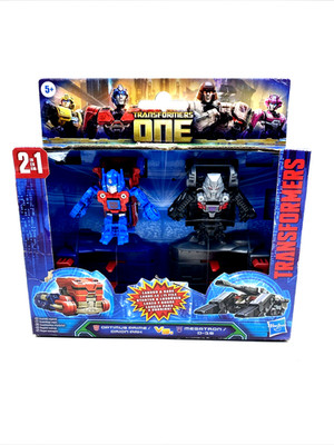 Transformers One Optimus Prime Megatron D-16 Action Figures Toys Boys Children