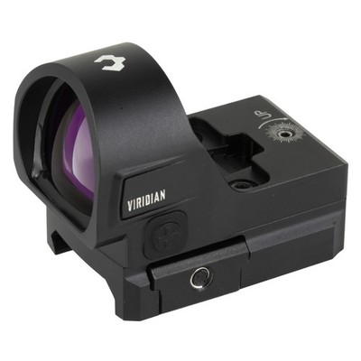 Viridian RFX35 3 MOA Green Dot Reflex Sight RMR Footprint 1x Black 981-0057