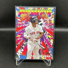 2025 Topps series 1 Celebration Rafael Devers POWER PLAYERS #PP-21 Red Sox