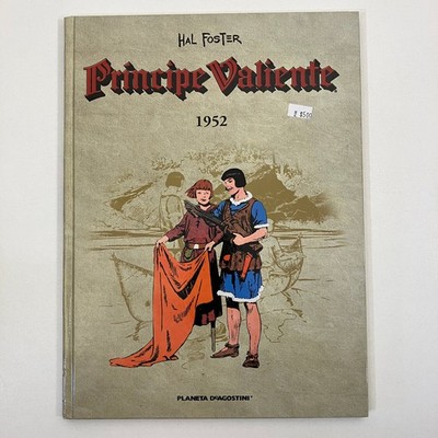 Principe Valiente 1952 Spanish Planeta DeAgostini 2011 Hardcover Kings Features