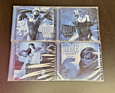 Taylor Swift_Opalite | Promo CD ① Taylor Swift Opalite Collectible CD Bundle - Life of a Showgirl