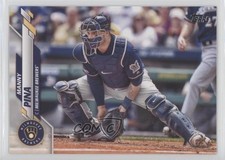 2020 Topps Manny Pina #570 2xd