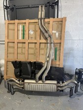  Lamborghini Urus Exhaust System 2019–2022 – Complete Catback with Quad Tips Oem