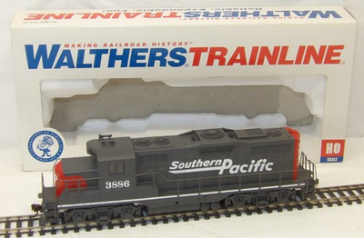 #ad #ad Walthers Southern Pacific #3886 GP9M Diesel Locomotive item# 931 142 runs $69.95