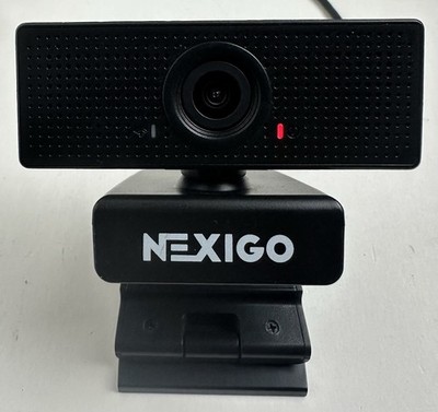 NexiGo N60 1080P Webcam with Microphone Adjustable FOV Zoom Software Control