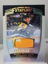 2024-25 Upper Deck Stature Hockey Set Review and Checklist 27