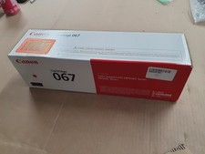 Canon 067 Magenta Toner Cartridge Genuine OEM LBP630C MF650C Sealed