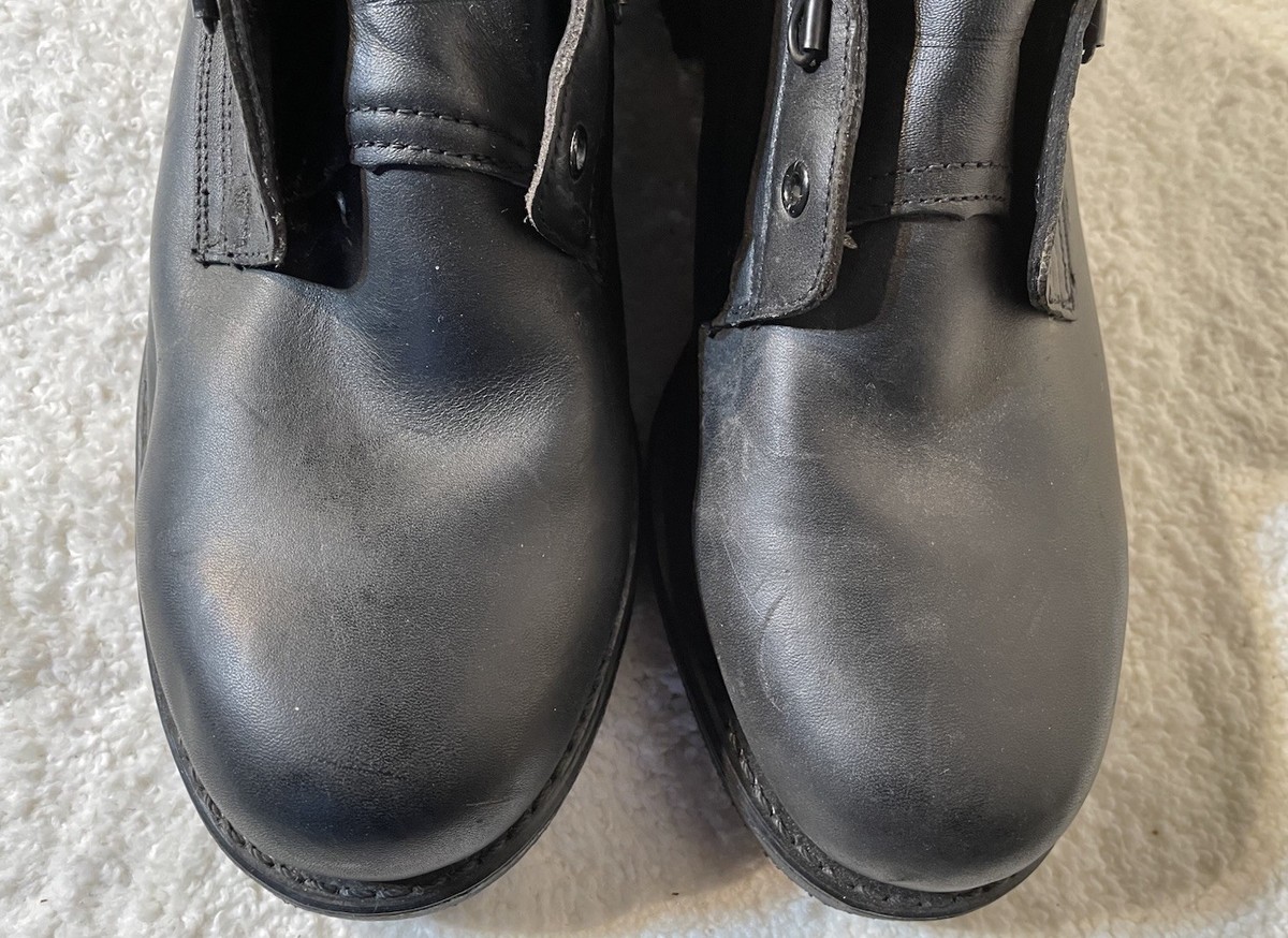 US VINTAGE 米軍 ADDISON SHOE COMP社製 レザーブーツ NOS Vintage 1999 Addison Shoe Co. Leather Military Combat