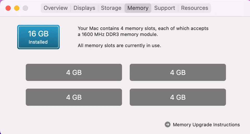 iMac Retina 5K 27-inch Late 2015 3.3GHz QC i5 16GB 2TB Fusion - Image 4 of 4