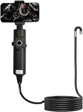 Endoscopio Articolato Bidirezionale, Telecamera Di Ispezione 350°, Obiettivo 6 M