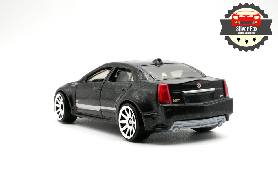 2009 CADILLAC CTS-V BLACK LUXURY 1/64 SCALE DIECAST COLLECTOR MODEL CAR - Image 2 of 4
