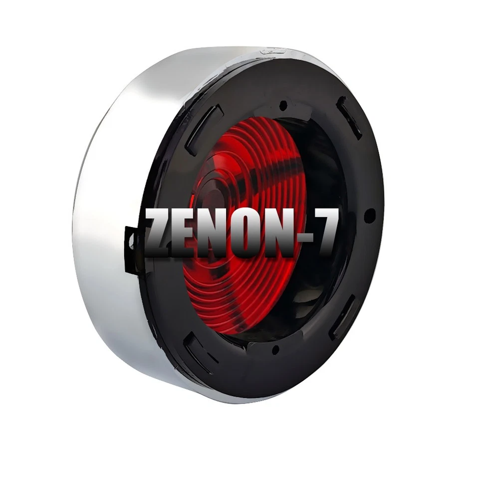 Cubierta de luz de señal de giro de 3 1/4" cubierta de lente roja de repuesto atornillable para Harley Foto 4 de 4