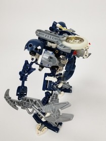 Krekka LEGO Bionicle 8623 Complete Titan Warrior Dark Hunter Kanoka Disk