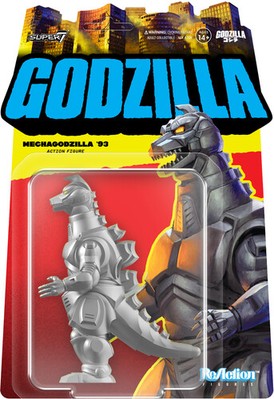 Super7 - Toho ReAction Figures Wave 08 - Mechagodzilla '93 [New Toy]