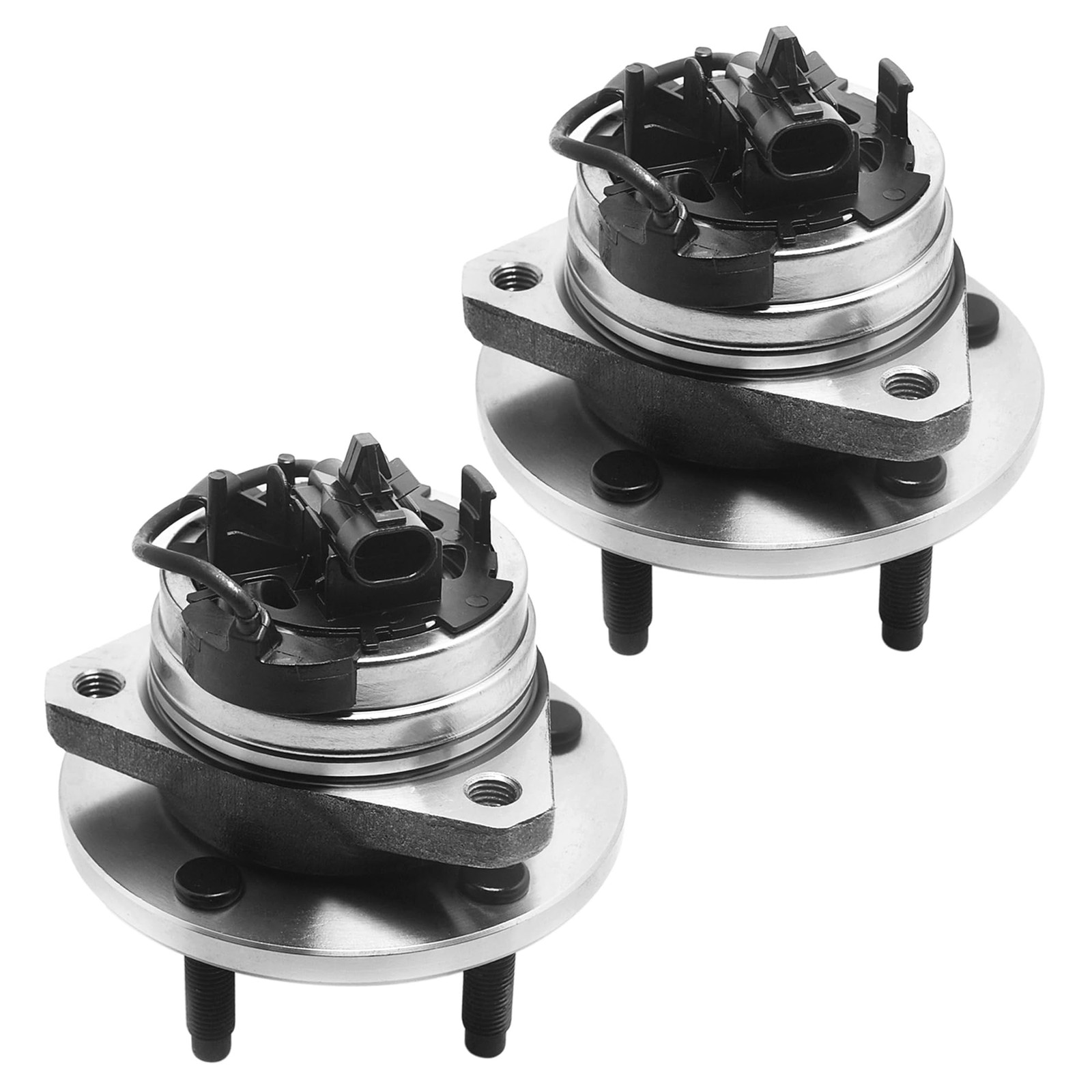 2 Front Hub Bearing Kit for Chevy Cobalt HHR Malibu 04-10Pont G6 Sat Aura 513214