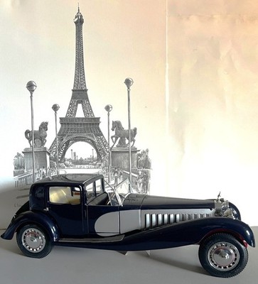 Franklin Mint 1931 Bugatti  Royale Coupe de Ville 1:16  inkl. OVP sehr selten