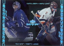 2000-01 Upper Deck MVP Excellence #ME1 Curtis Joseph Roberto Luongo