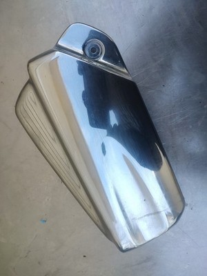 Chrome cover engine  Vstar 1100 Custom 99 XVS Yamaha #U24