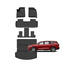 for Buick Enclave Floor Mats 2018-2024,Car Mats for Buick Enclave All Weather...