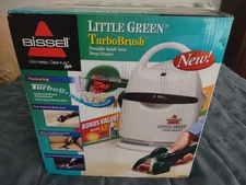 Bissell Little Green Compact Portable Deep Cleaner w/ Turbo Brush Model 1720-9