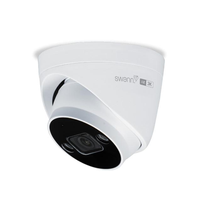 Swann AdvancedX 3K 5MP Add on Dome or Bullet CCTV Camera NVR Security