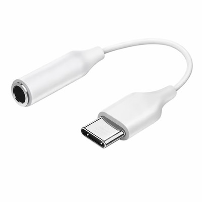 USB Type C auf 3.5 mm Klinkenbuchse Audio AUX Adapter Kopfhörer Konverter