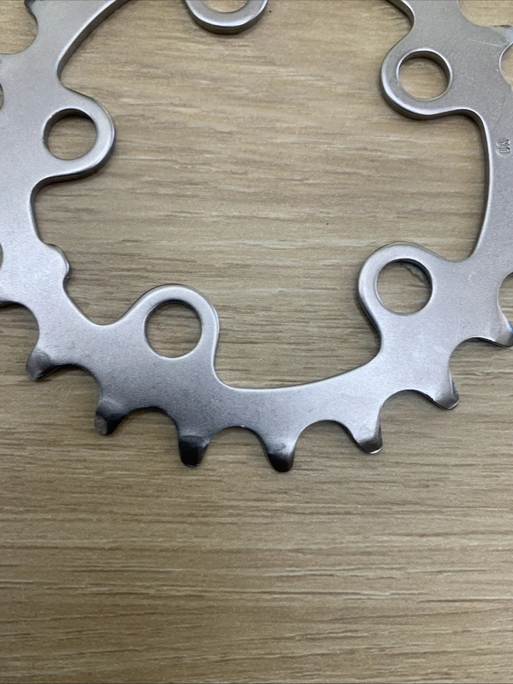 Plato MTB Shimano M750 Deore XT/LX O-22T x 58BCD-NUEVO/NOS-5 a 9 velocidades-'01 como nuevo Foto 2 de 4