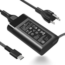 USB Type C 65W AC Charger for HP OmniBook Ultra OmniBook X Flip Next Gen AI 14