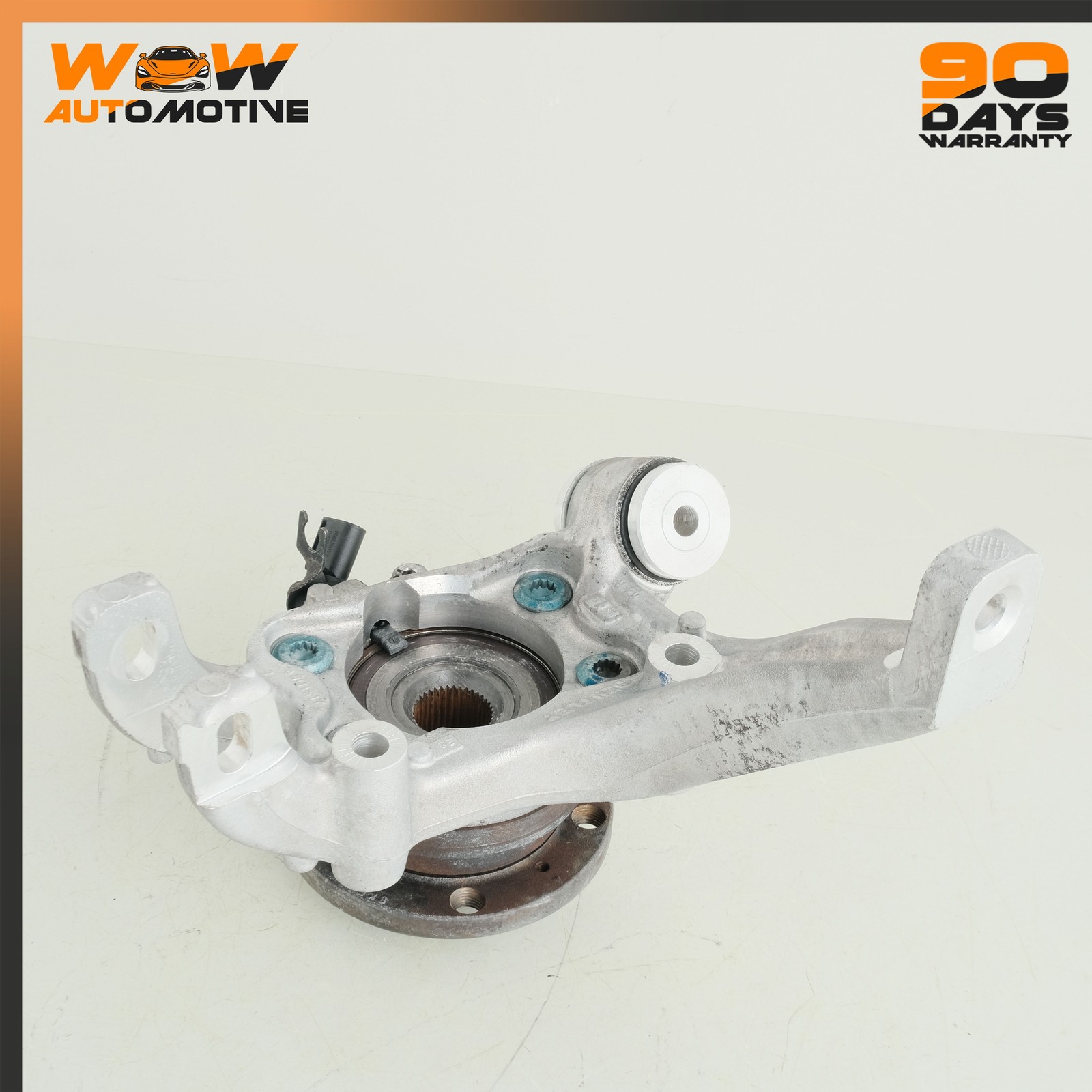 Bentley Continental GT Speed 2007-2011 Rear Left Steering knuckle
