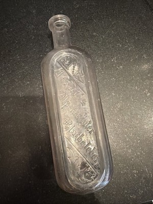 FORNI S ALPEN-KRAUTER Blutbeleber Bottle Vintage
