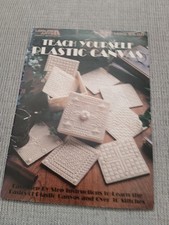 Plastic Canvas Bundle - Technique Booklet and 7, 10 & 14 count Plastic Canvas