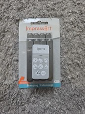 ImpressArt Sports Stamping Set, 12pc