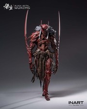 INART 1/12 MAG-G0005 Black Myth Wukong Yaksha King Night Fork Red Boy Model Toys