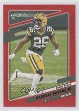 2021 Panini Donruss Press Proof Red Darnell Savage Jr #161 0b3