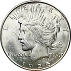 1925 S Peace Dollar BU ***READ DESCRIPTION***