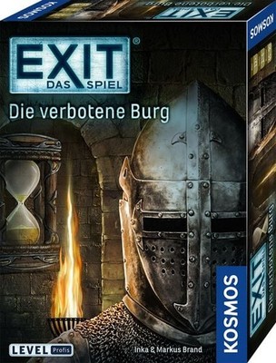 EXIT , Das Spiel - Die verbotene Burg