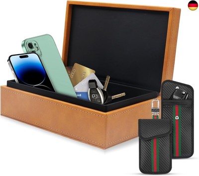 Faraday-Box zum Schutz vor Keyless Entry ? Hochwertige