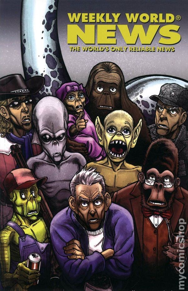 Weekly World News TPB #1-1ST NM 2010 Stock Image-image