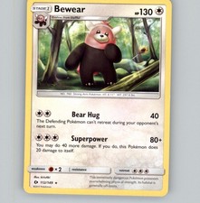 BEWEAR SM Base Set #112/149 Bewear