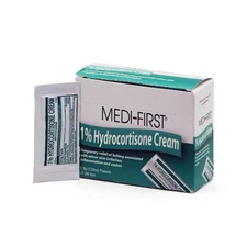 Medique 21173 Hydrocortisone Packets, Anti-Itch, Pk25