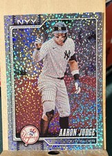 2026 Topps Series 1 Celebration Confetti Foil Aaron Judge #1 Yankees 🎉