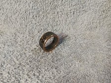 1998 Kennedy Half Dollars size 9 -1/2 coin ring Handmade mixed metals 3