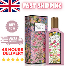 Gucci Flora Gorgeous Gardenia Eau de Parfum 100ml New & Sealed