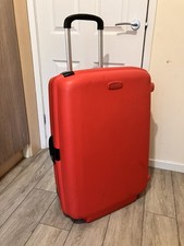 Samsonite F’lite Red XL 79cm Hard Suitcase 2 Wheels Extra Large Telescopic handl